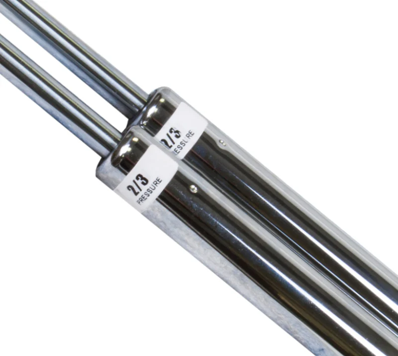NRG Hood Damper Kit (Polished) - 03-07 Honda Fit (Half Pressure Shocks for CF Hood) - Image 4
