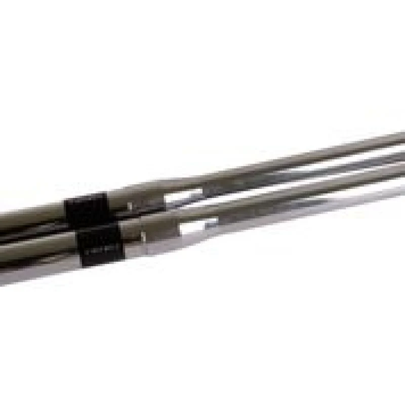 NRG Hood Damper Kit (Polished) - 89-94 240SX S13 - Image 2