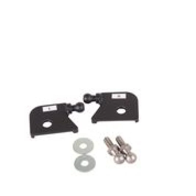 NRG Hood Damper Kit (Polished) - 89-94 240SX S13 - Image 3