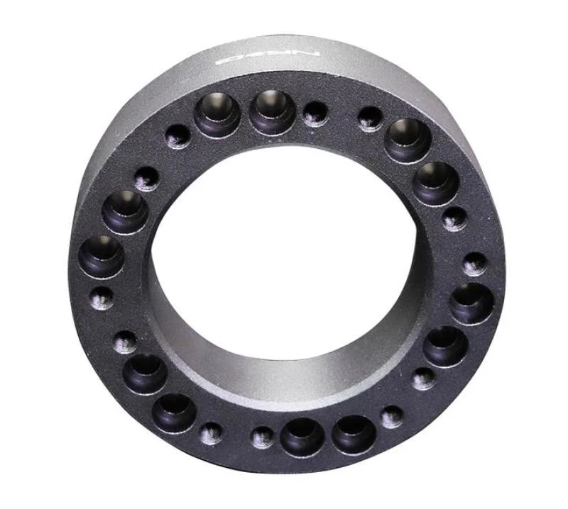 NRG Hub Spacer 1in - Black - Image 2