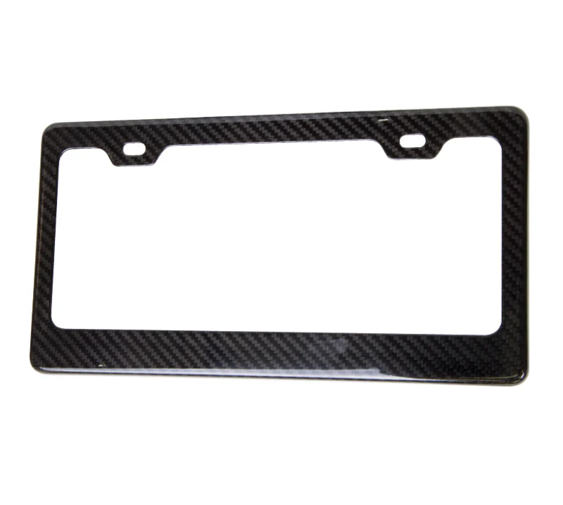 NRG License Plate Frame - Carbon Fiber - Image 2