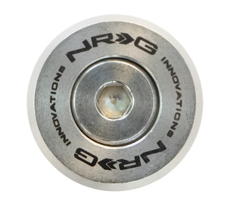 NRG M Style Fender Washer Kit TI Series M6 Bolts For Metal (Silver Washer/Silver Screw) - Set of 10 - Image 3