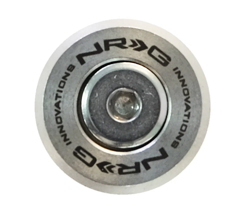 NRG M-Style Fender Washer Kit (TI Series) M6 Bolts For Plastic (Silver Wshr/Silver Scrw) - Set of 10 - Image 3