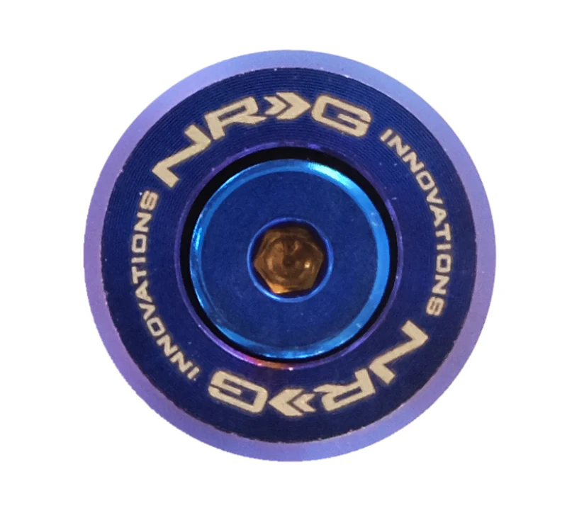 NRG M-Style Fender Washer Kit TI Series M6 For Plastic (TI Burn Washer/TI Burn Screw) - Set of 10 - Image 4