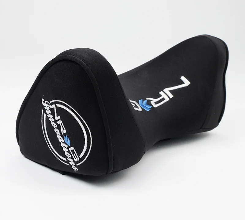NRG Memory Foam Neck Pillow For Any Seats- Black - Image 2