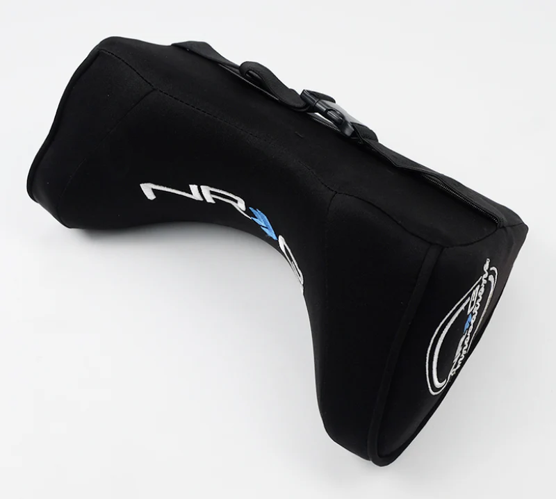 NRG Memory Foam Neck Pillow For Any Seats- Black - Image 3