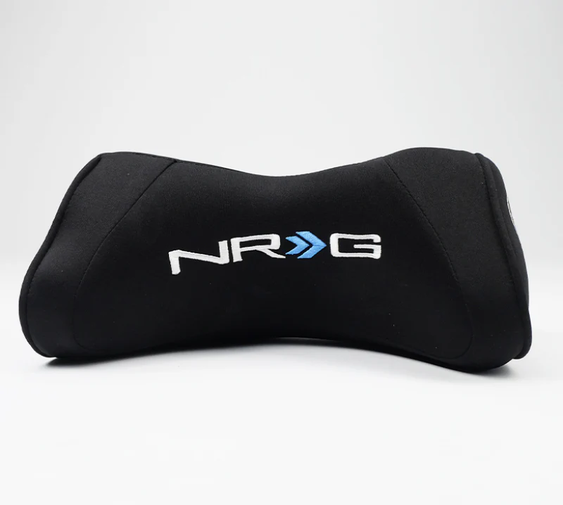NRG Memory Foam Neck Pillow For Any Seats- Black - Image 4