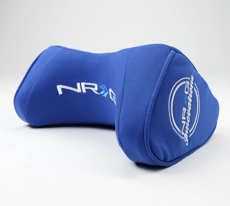 NRG Memory Foam Neck Pillow For Any Seats- Blue - Image 2
