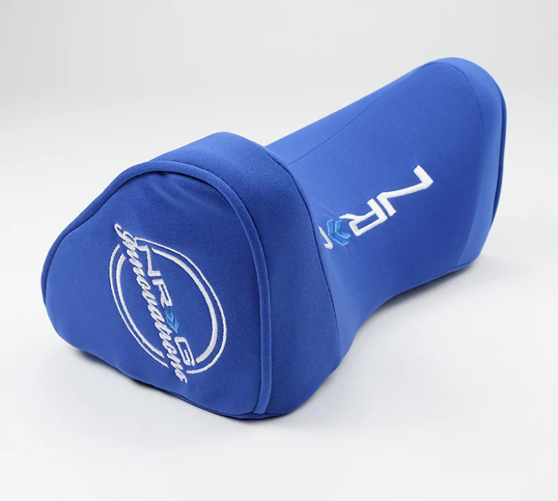 NRG Memory Foam Neck Pillow For Any Seats- Blue - Image 3