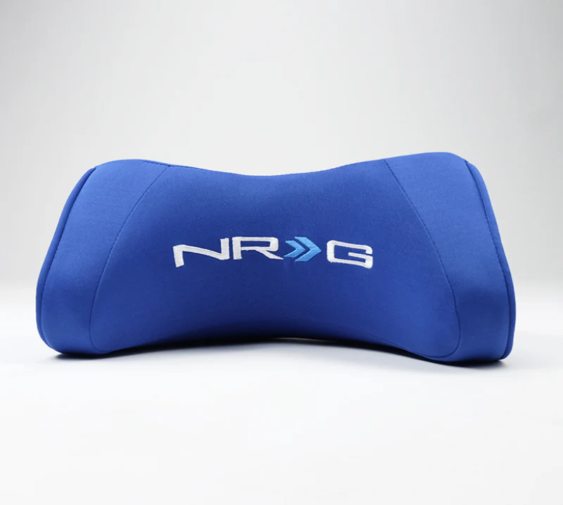 NRG Memory Foam Neck Pillow For Any Seats- Blue - Image 4