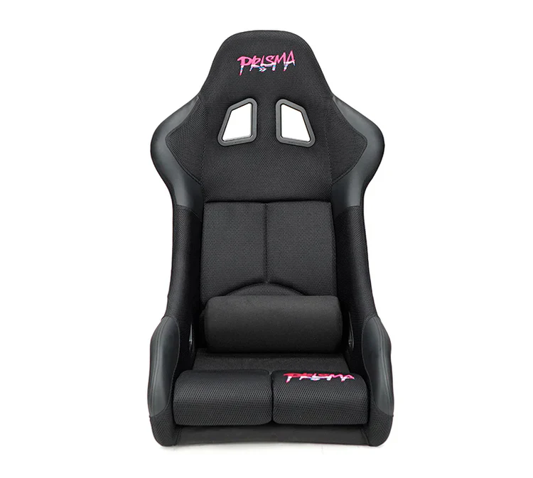 NRG PRISMA FIA Competition Seat w/ Competition Fabric FIA Homologated - Black - Image 2
