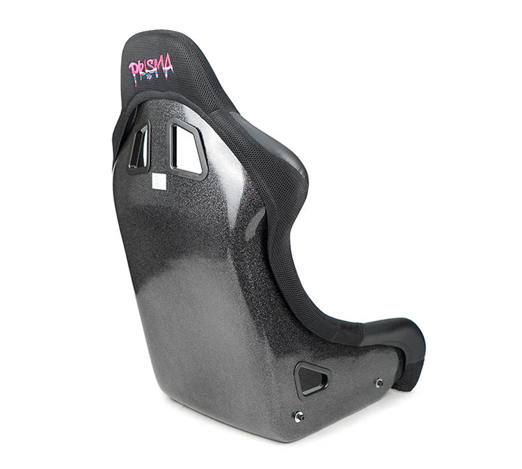 NRG PRISMA FIA Competition Seat w/ Competition Fabric FIA Homologated - Black - Image 3