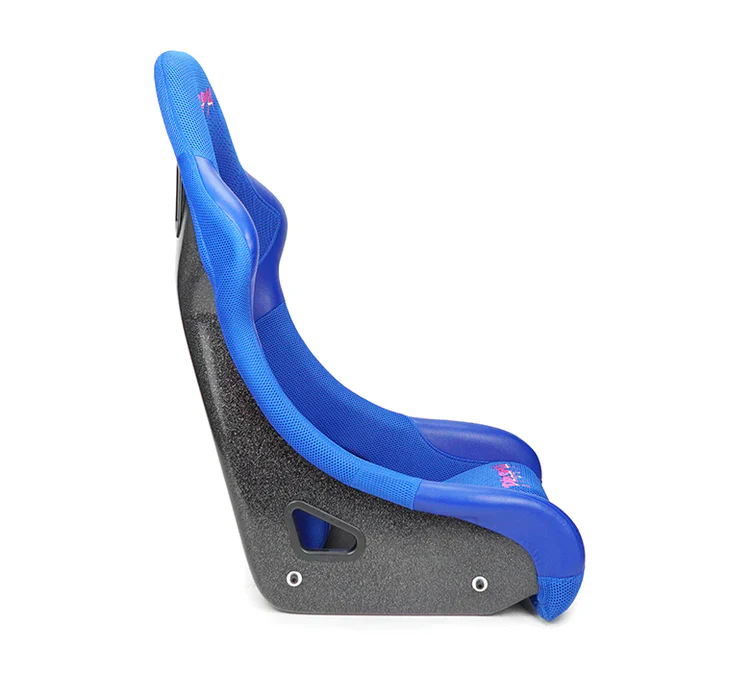 NRG PRISMA FIA Competition Seat w/ Competition Fabric FIA Homologated - Blue - Image 2