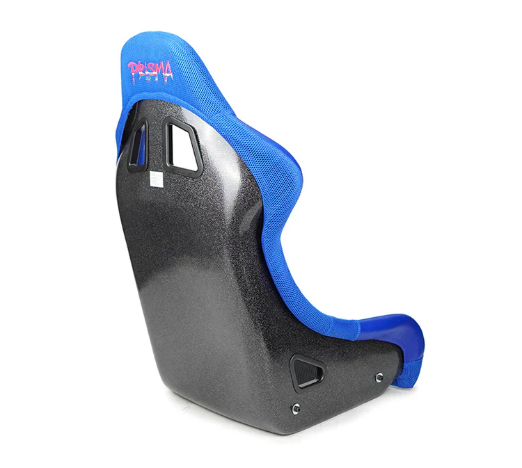 NRG PRISMA FIA Competition Seat w/ Competition Fabric FIA Homologated - Blue - Image 3