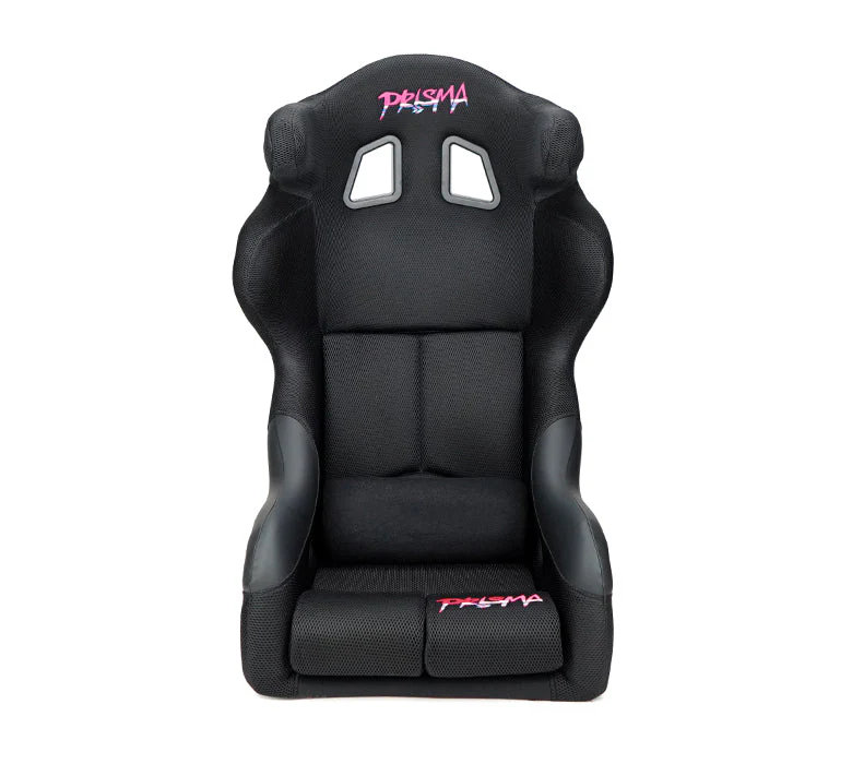 NRG PRISMA FIA HALO Competition Seat with Competition Fabric FIA Homologated - Black - Image 2