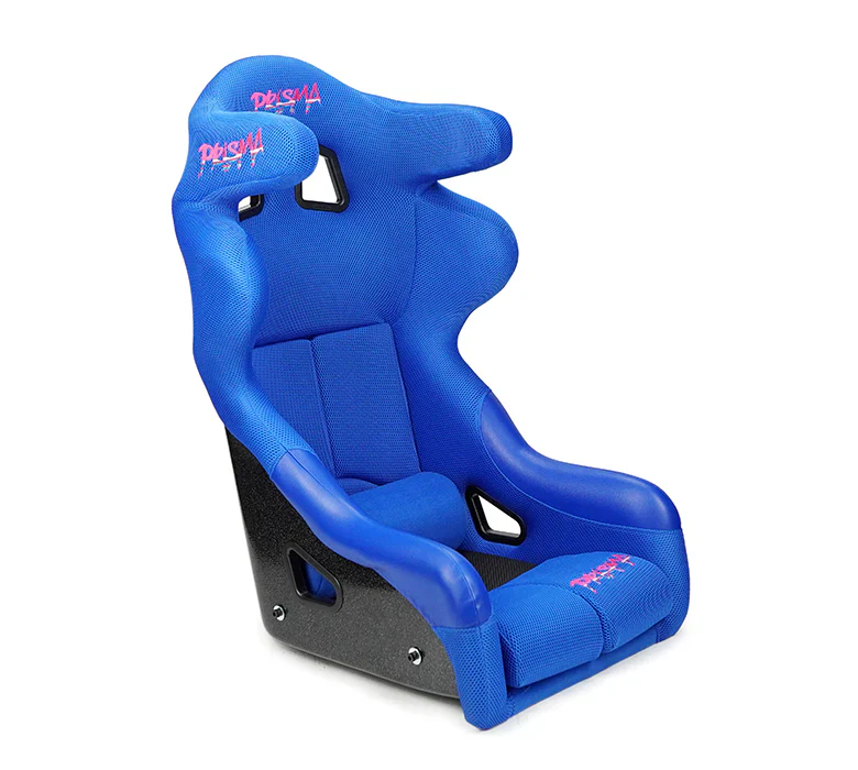 NRG PRISMA FIA HALO Competition Seat with Competition Fabric FIA Homologated - Blue - Image 2