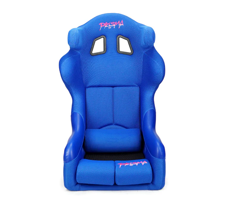 NRG PRISMA FIA HALO Competition Seat with Competition Fabric FIA Homologated - Blue - Image 3