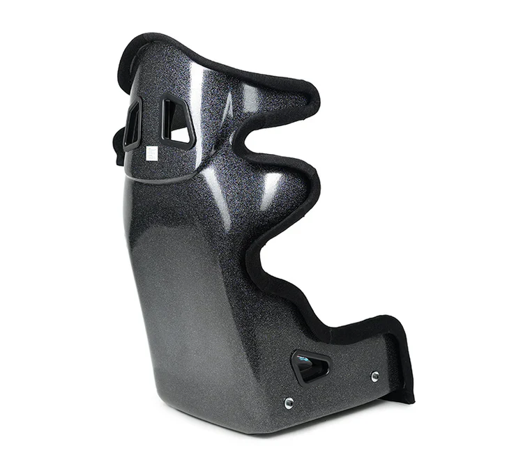NRG Prisma FIA Halo Nitros Cometition Seat w/ Competition Fabric / Homologated - Black - Image 3