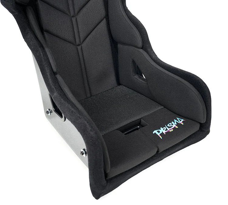 NRG Prisma FIA Halo Nitros Cometition Seat w/ Competition Fabric / Homologated - Black - Image 4