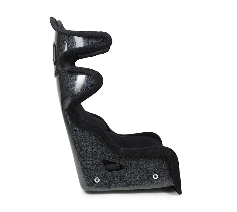 NRG PRISMA FIA NITROS Competition Seat w/ Competition Fabric FIA Homologated - Black - Image 3