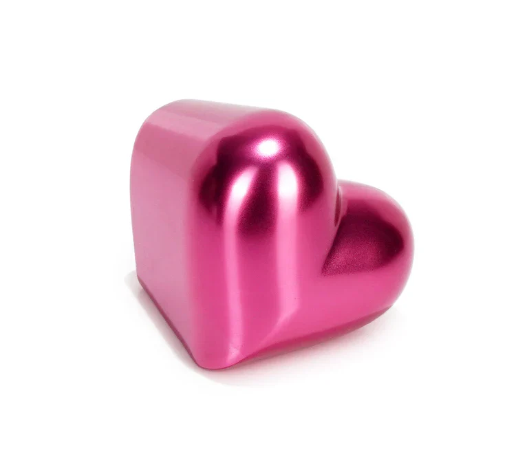 NRG Prisma Kind Hearted Shift knob - Pink - Image 2