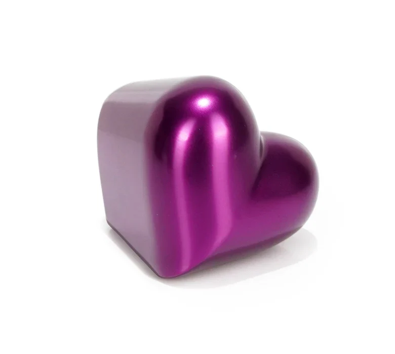 NRG Prisma Kind Hearted Shift knob - Purple - Image 2