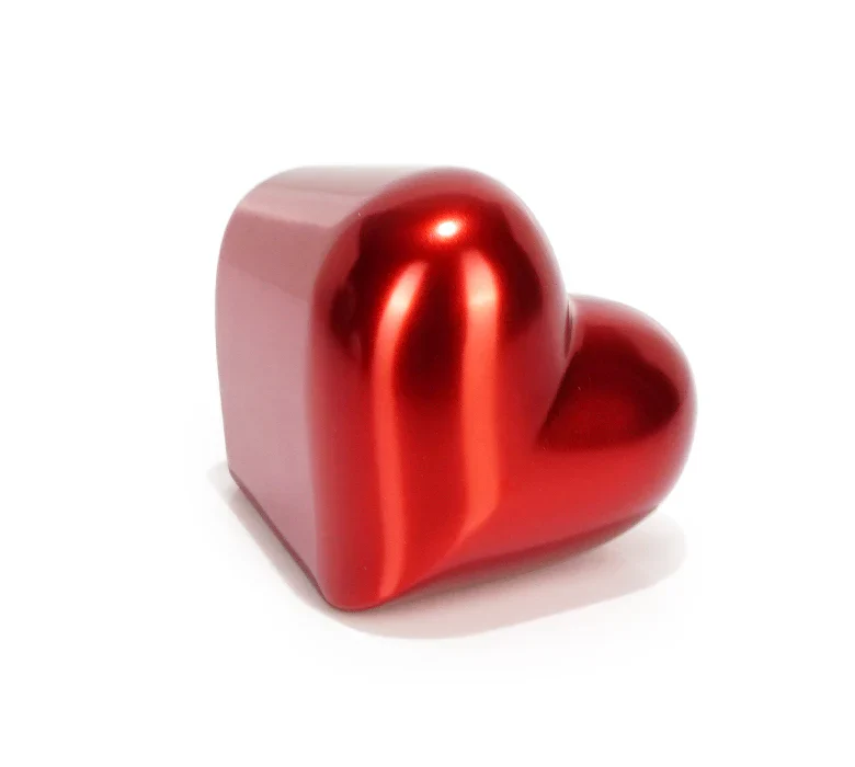 NRG Prisma Kind Hearted Shift knob - Red - Image 2