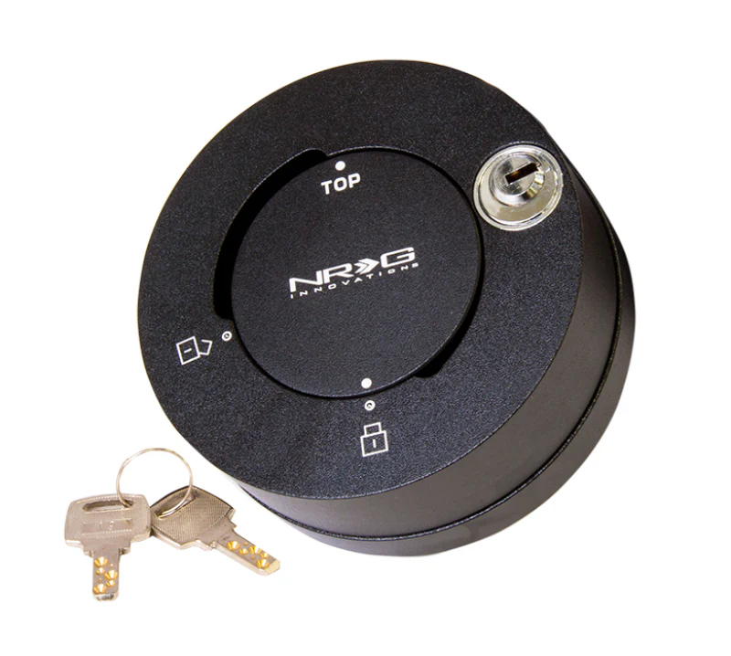 NRG Quick Lock - Matte Black - Image 2