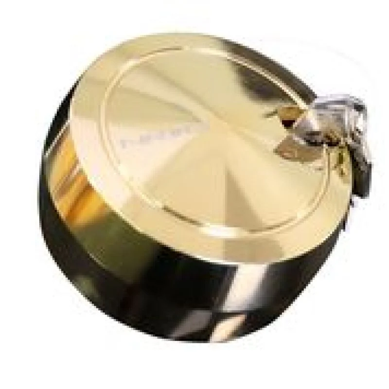 NRG Quick Lock V2 w/Free Spin - Chrome Gold (Will Not Work w/Thin Version QR or Quick Tilt System) - Image 2