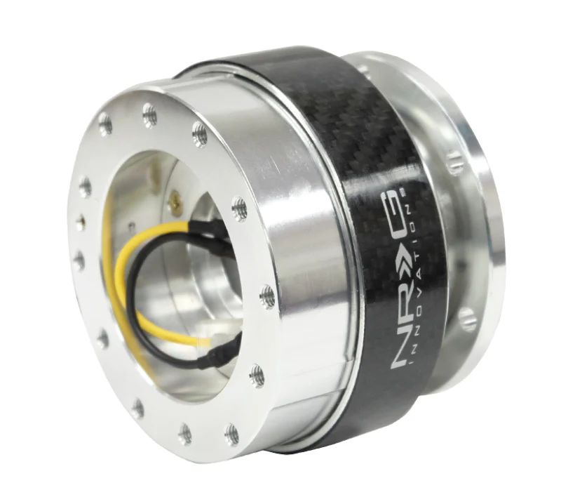 NRG Quick Release Gen 1.5 - Black Body / Carbon Fiber Ring - Image 4