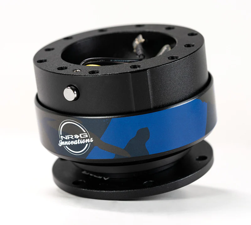 NRG Quick Release Gen 2.0 - Black Body/Black Ring w/ MadMike Camo Collab - Image 2