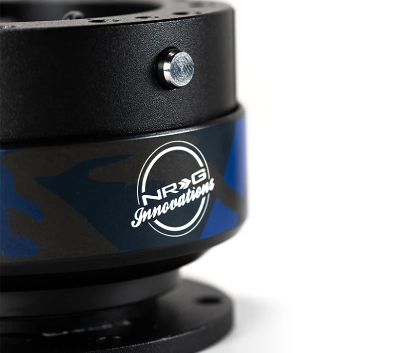 NRG Quick Release Gen 2.0 - Black Body/Black Ring w/ MadMike Camo Collab - Image 3