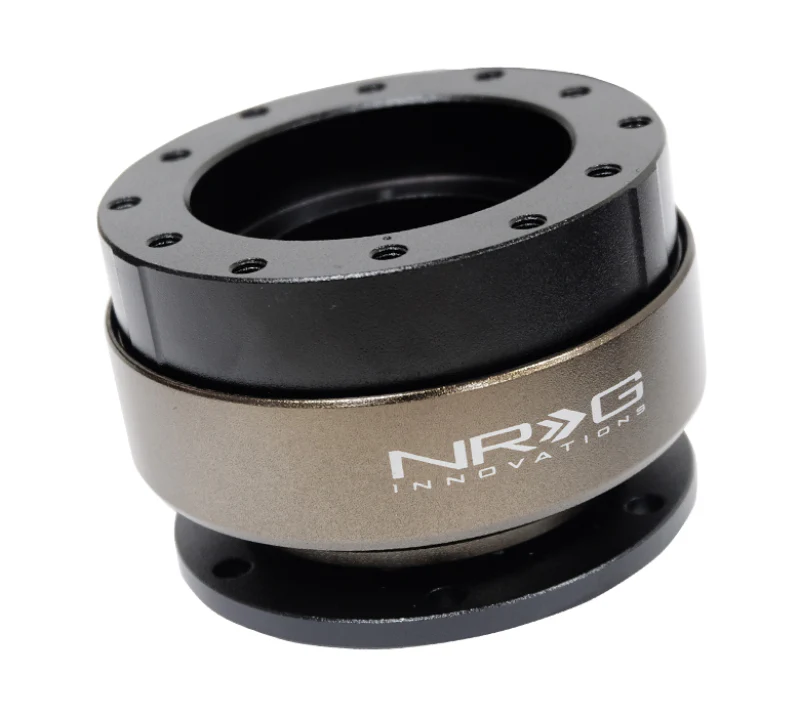 NRG Quick Release Gen 2.0 - Black Body / Chrome Ring SFI Spec 42.1 - Image 2