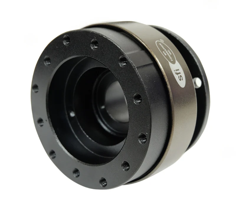 NRG Quick Release Gen 2.0 - Black Body / Chrome Ring SFI Spec 42.1 - Image 7