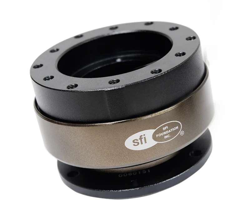 NRG Quick Release Gen 2.0 - Black Body / Chrome Ring SFI Spec 42.1 - Image 8
