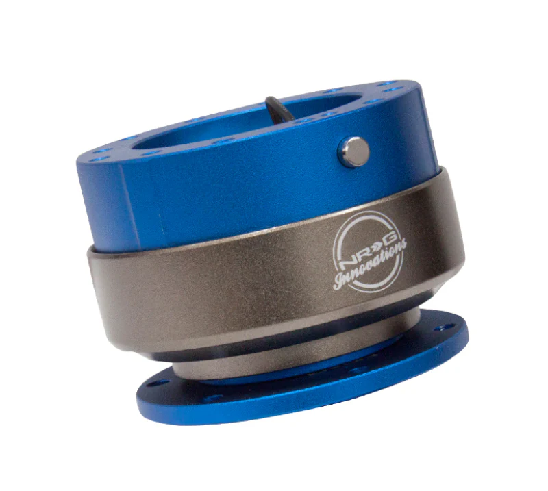 NRG Quick Release Gen 2.0 - Blue Body / Blue Ring - Image 2