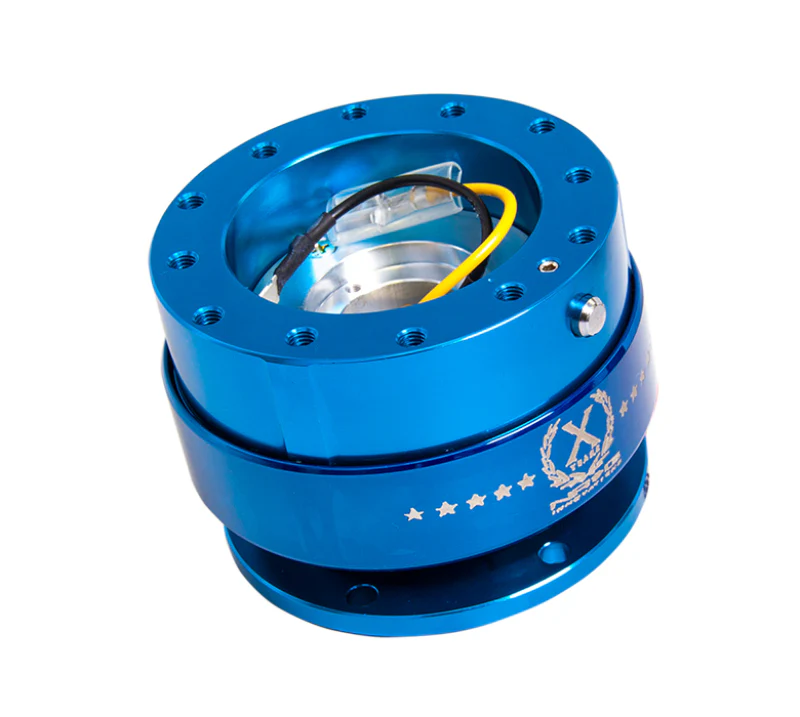 NRG Quick Release Gen 2.0 - Blue Body / Blue Ring - Image 3
