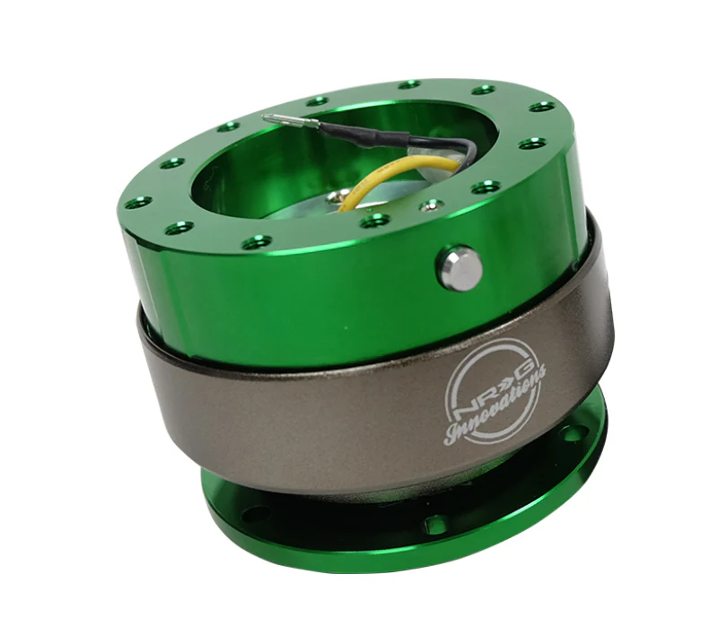 NRG Quick Release Gen 2.0 - Green Body / Green Ring - Image 2