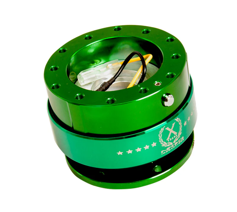 NRG Quick Release Gen 2.0 - Green Body / Green Ring - Image 3