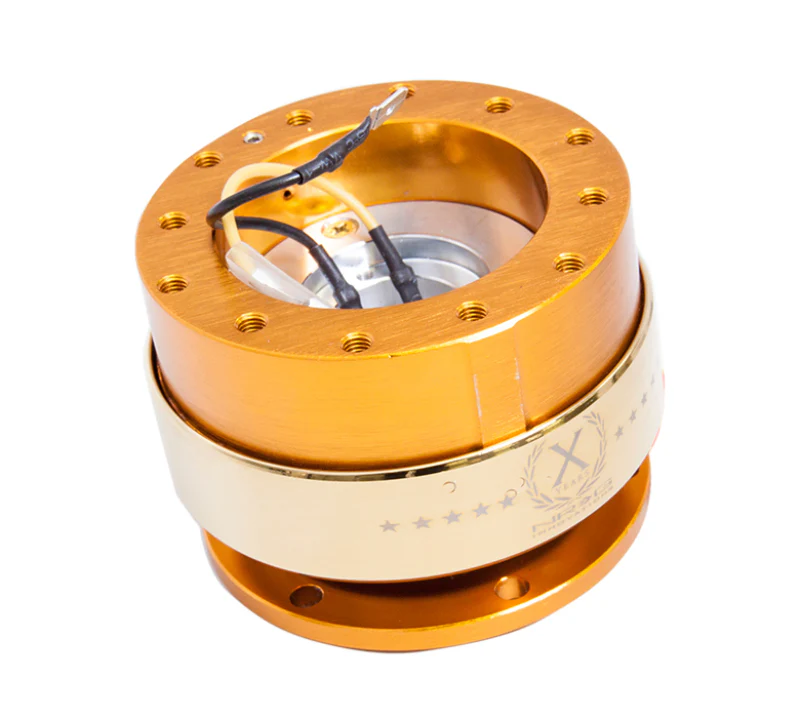 NRG Quick Release Gen 2.0 - Rose Gold Body / Titanium Chrome Ring - Image 4