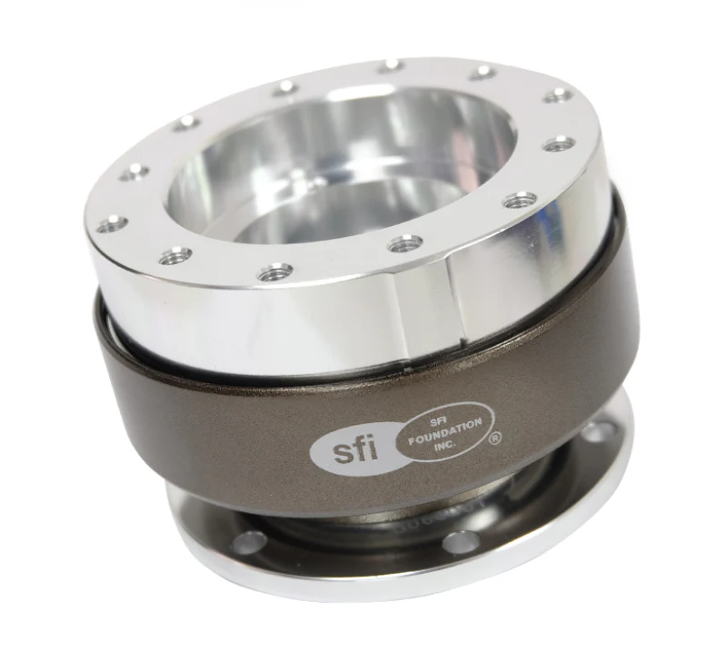 NRG Quick Release Gen 2.0 - Silver Body / Chrome Ring SFI Spec 42.1 - Image 2