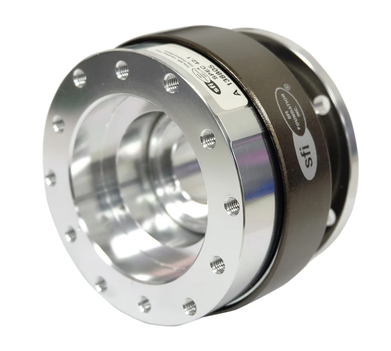 NRG Quick Release Gen 2.0 - Silver Body / Chrome Ring SFI Spec 42.1 - Image 4