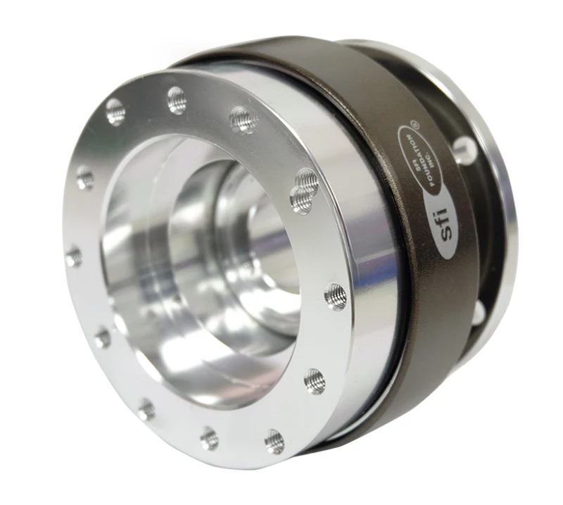 NRG Quick Release Gen 2.0 - Silver Body / Chrome Ring SFI Spec 42.1 - Image 7