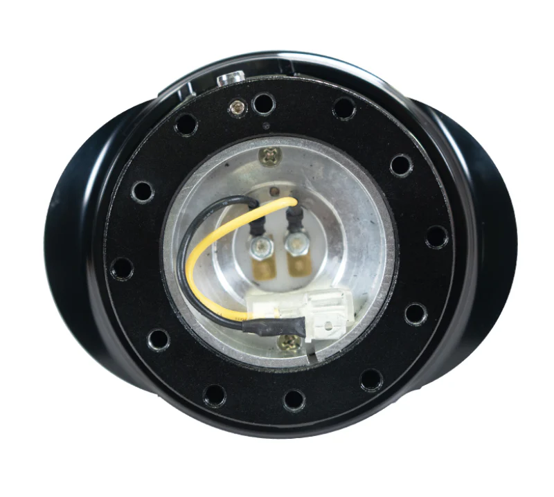 NRG Quick Release Gen 2.2 - Black Body / Shiny Black Oval Ring - Image 2