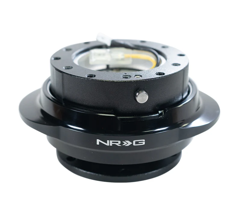NRG Quick Release Gen 2.2 - Black Body / Shiny Black Oval Ring - Image 4
