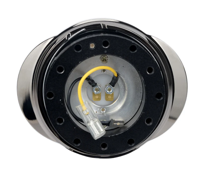 NRG Quick Release Kit - Black Body/ Black Chrome Oval Ring - Image 3