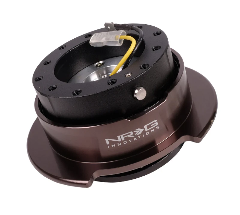 NRG Quick Release Kit Gen 2.5 - Black / Black Chrome Ring - Image 2