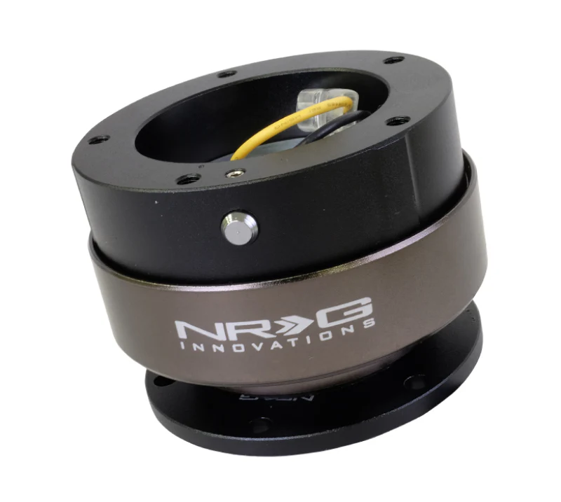 NRG Quick Release Kit Gen 2.5 - Black / Black Ring (6 Hole Base 5 Hole Top) - Image 2
