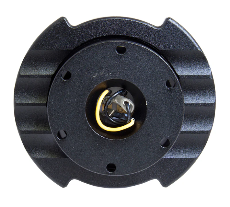 NRG Quick Release Kit Gen 2.5 - Black / Black Ring w/Finger Grooves - Image 6