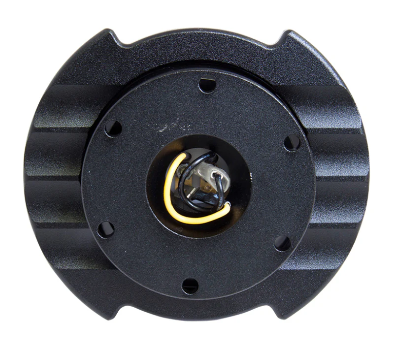 NRG Quick Release Kit Gen 2.5 - Black / Black Ring w/Finger Grooves - Image 8